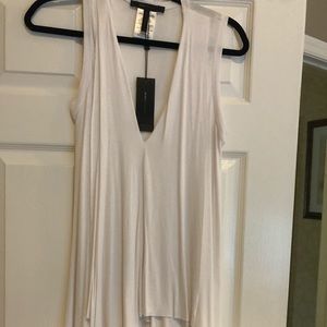 Brand new tunic white sweater